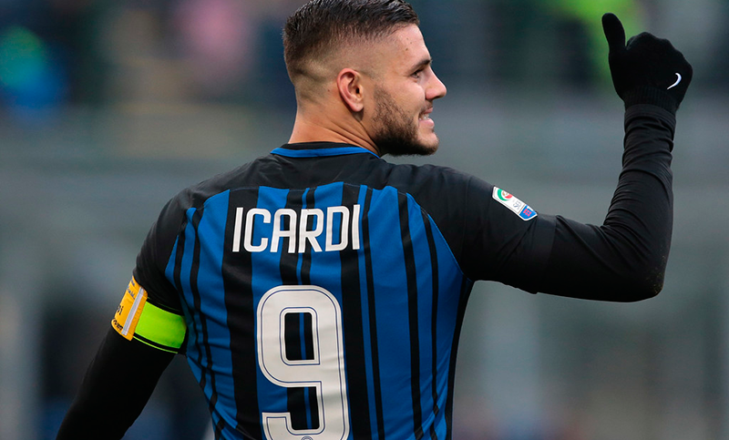 Icardi, intratable: el rosarino marcó un tanto en la goleada de Inter