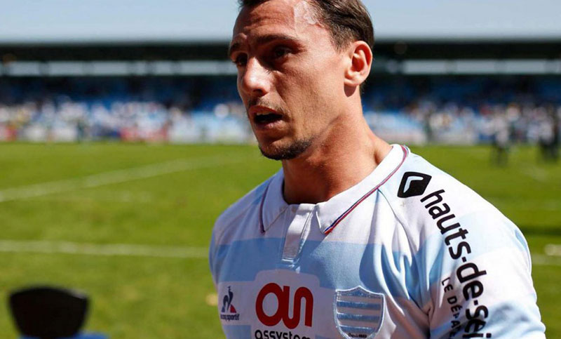 El rosarino Juan Imhoff, suspendido por pegar un cabezazo a un rival