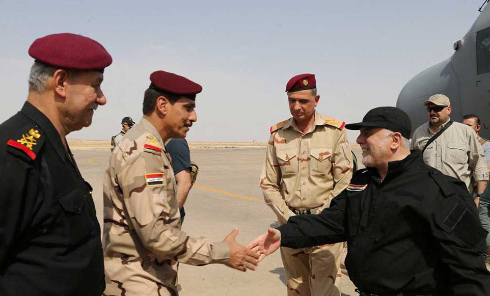 Irak proclama la victoria frente a los yihadistas del Estado Islámico