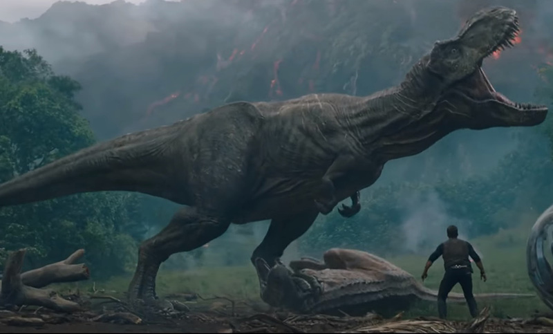 «Jurassic World: fallen kingdom» estrena su poderoso avance