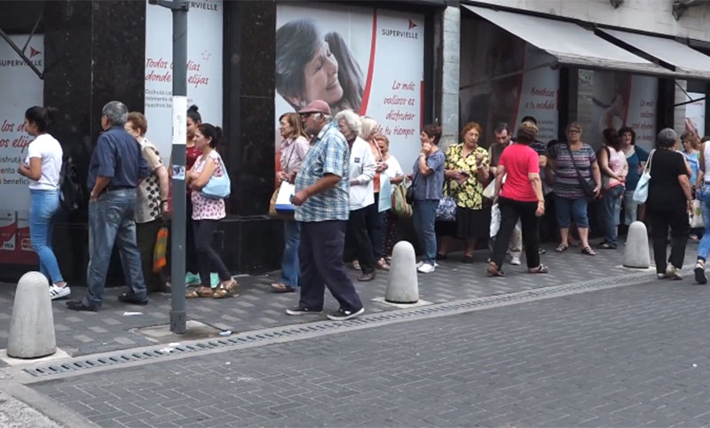 “Van a liquidar los fondos de los jubilados para cubrir el déficit»