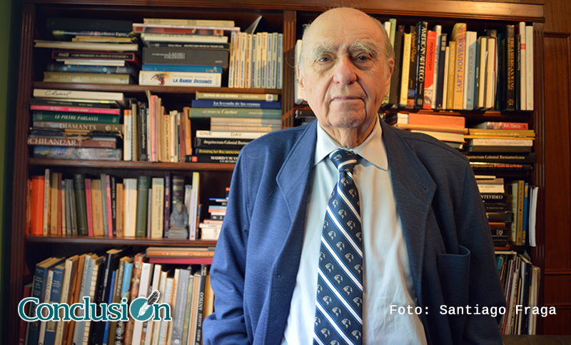 Sanguinetti: “El gobierno de Macri viene haciendo un buen trabajo”