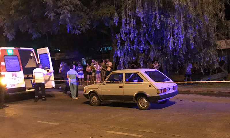 Discutió con un grupo de personas y lo asesinaron de un balazo en la nuca