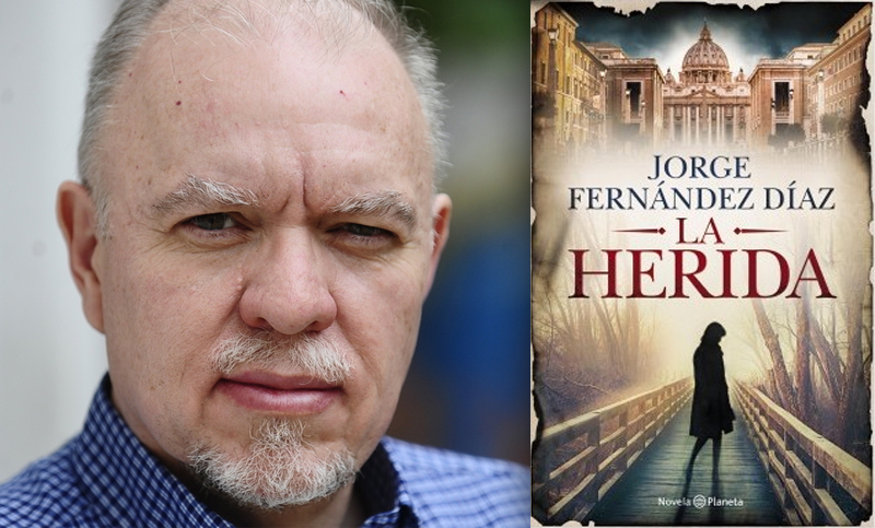 Llegó “La herida”, la nueva novela de Jorge Fernández Díaz