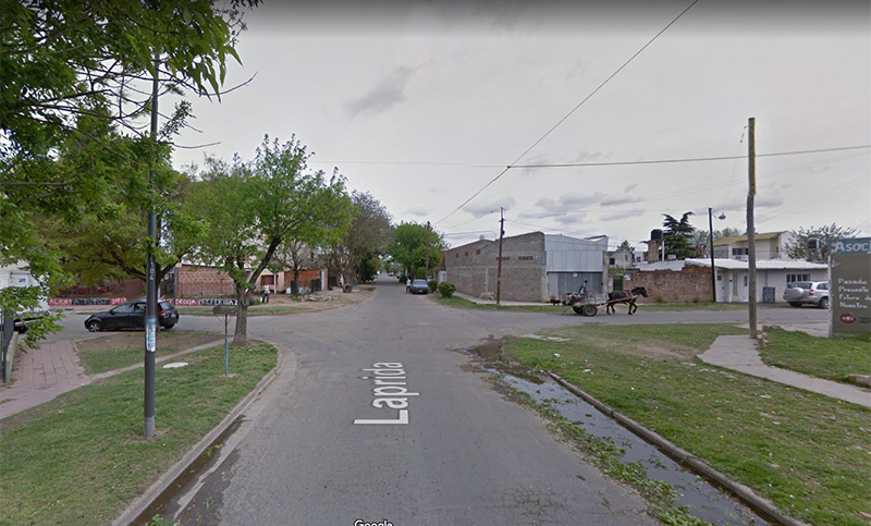 Un hombre fue baleado por tratar de impedir un robo