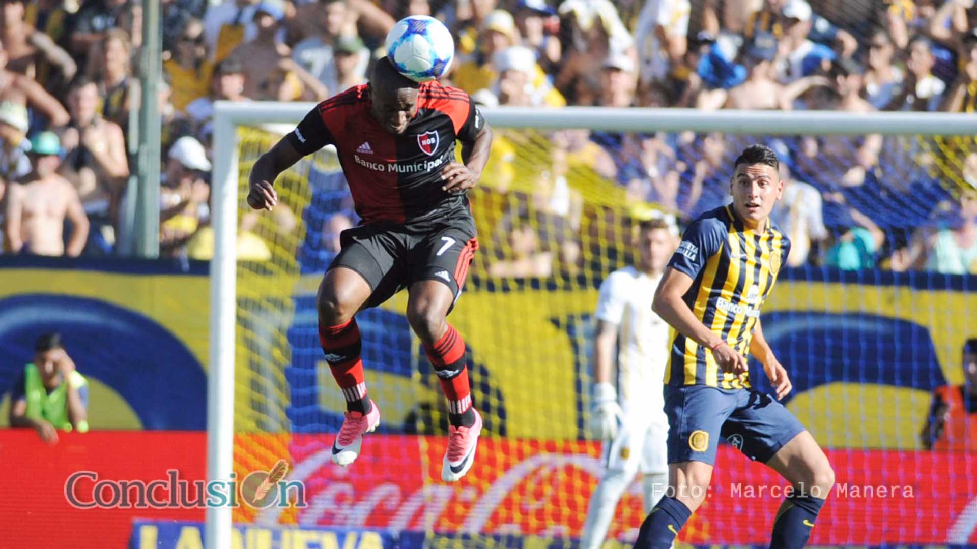 Luis Leal fue lo mejor dentro de los pobres rendimientos en Newell’s