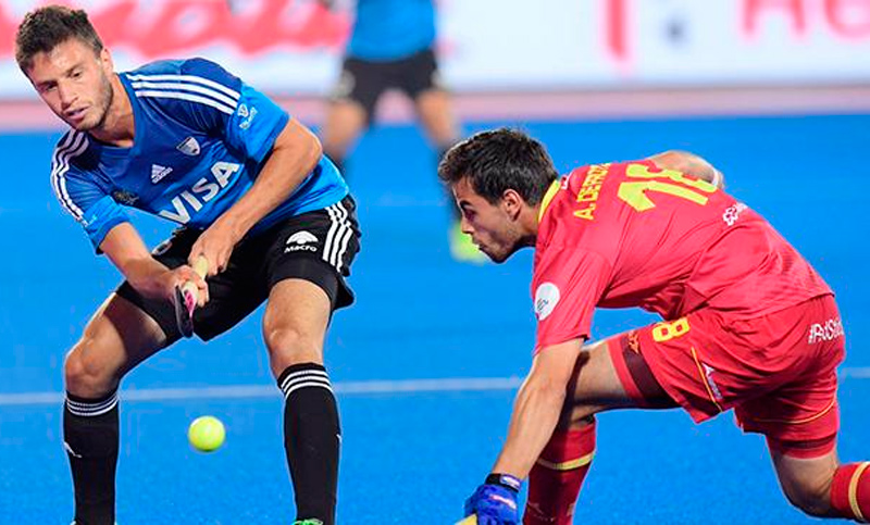 Los Leones perdieron con España su partido de World League