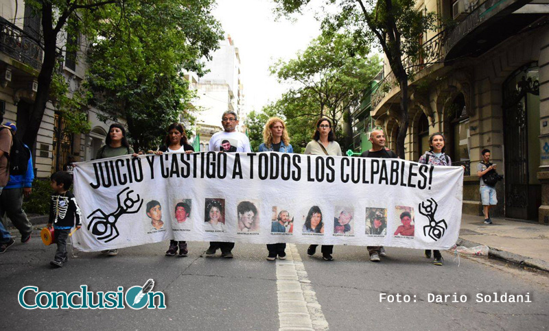 Realizaron una marcha para pedir por justicia a 16 años del asesinato de Pocho Lepratti