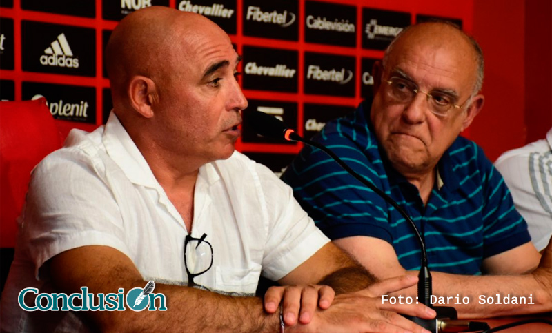 Bermúdez confirmó la continuidad de Llop: «Vamos a seguir con el proyecto»