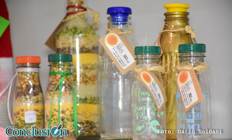 Se inauguró el local “Los Soles” una tienda de «comercio justo»