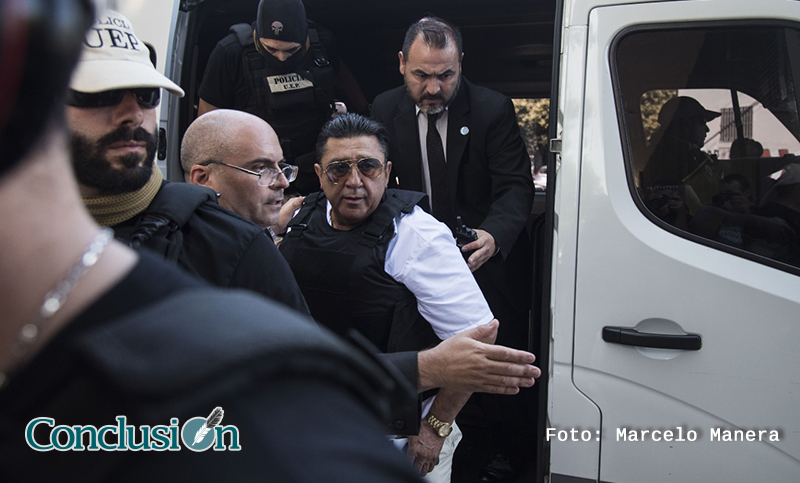 Cara a cara: el día en que Luis Paz y los Cantero se cruzaron en la sala de audiencias