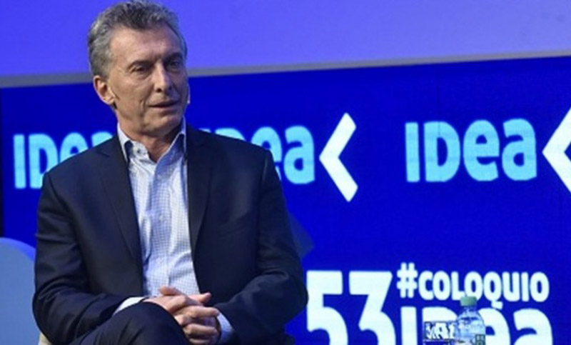 Demagogia pura: «Hay que dejar de endeudar el país» Mauricio Macri