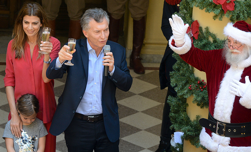 Macri a favor de limitar la excarcelación de detenidos en manifestaciones públicas