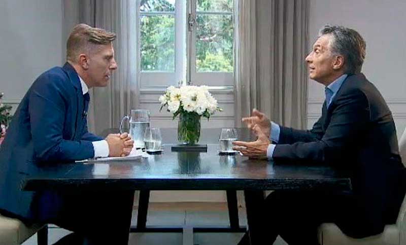 Macri: «Los jubilados van a cobrar más en 2018»