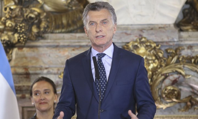 Macri evitó referirse al submarino, pero dijo que “siempre hay tragedias y problemas”