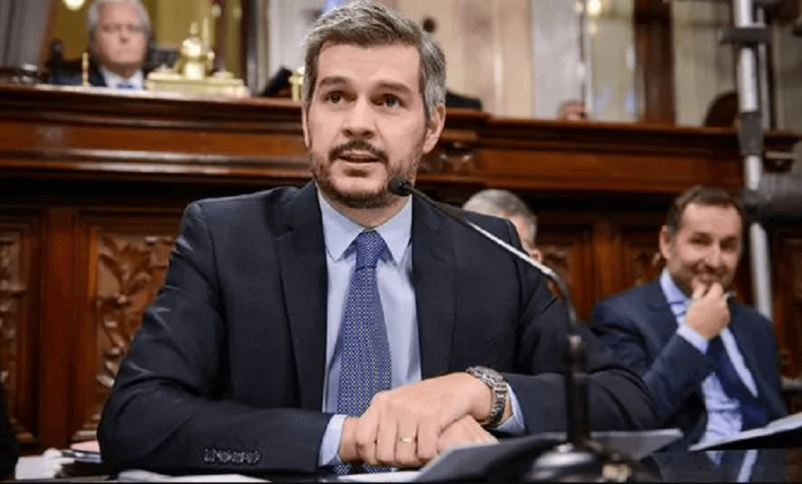 Peña defendió las políticas del Gobierno y aseguró que «hay una caída del déficit»