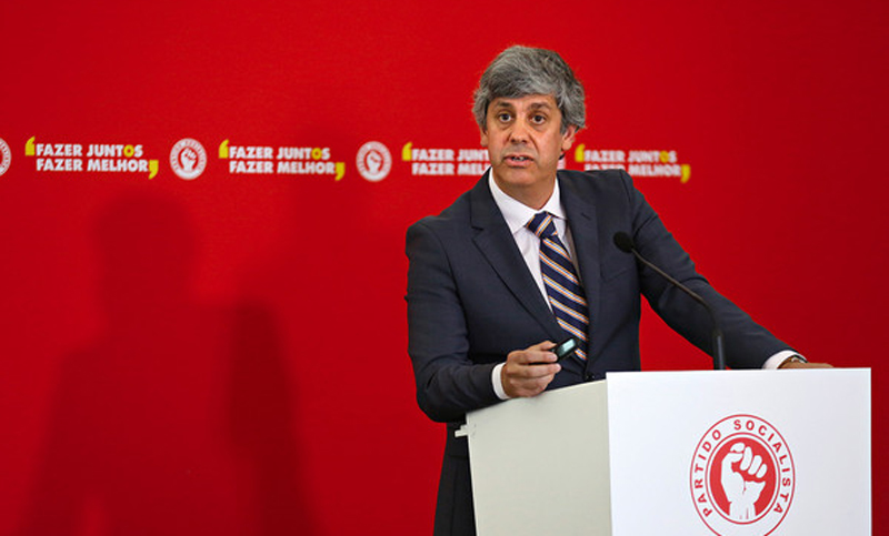 La Eurozona eligió como presidente al ministro de Finanzas de Portugal