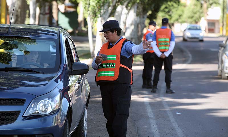 Gran operativo en Mendoza por la llegada de argentinos que irán a Chile a ver al Papa
