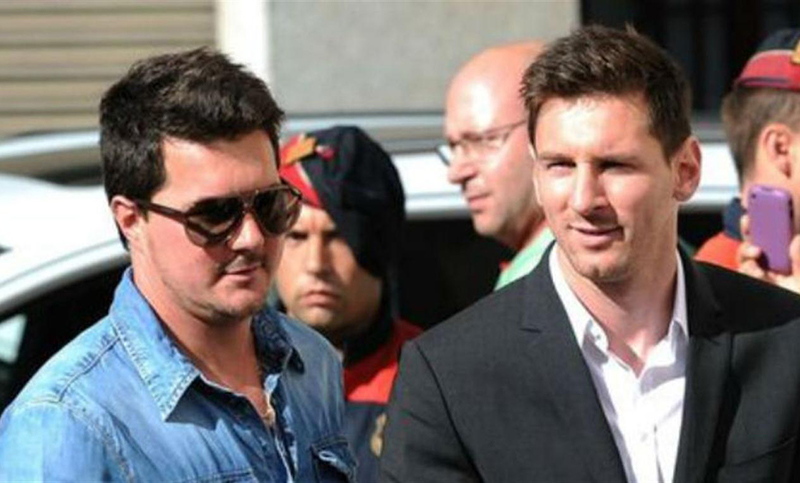 La familia Messi negó la existencia de un arma y afirmaron que Matías está internado