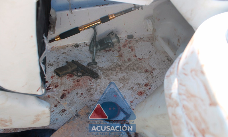 Imputaron a Matías Messi por la tenencia de arma de fuego