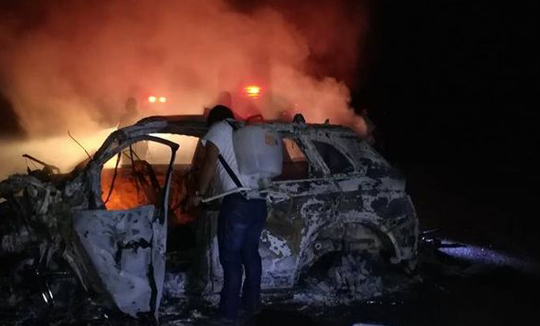 Mueren diez personas en accidente en autopista en el sur de México