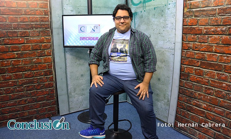 Mucho cine y música en el micro de espectáculos de Conclusión TV