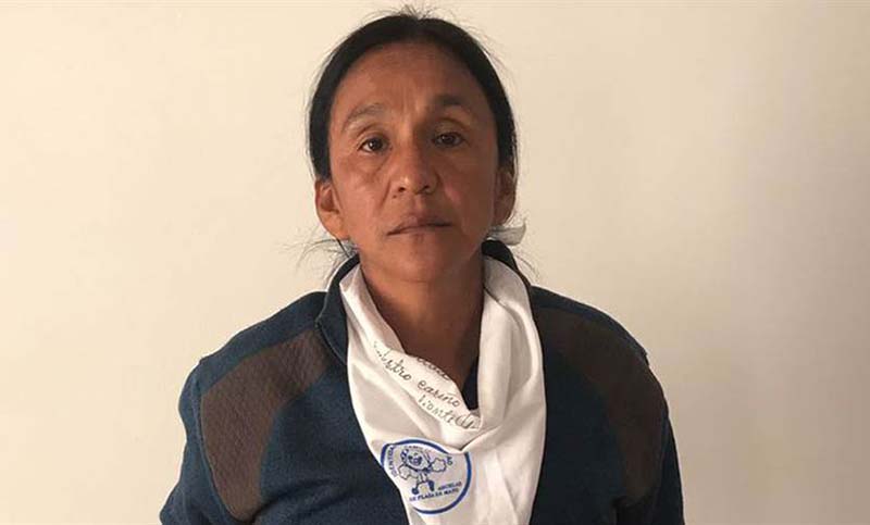 «Navidad para todos, no para unos pocos», la carta de Milagro Sala