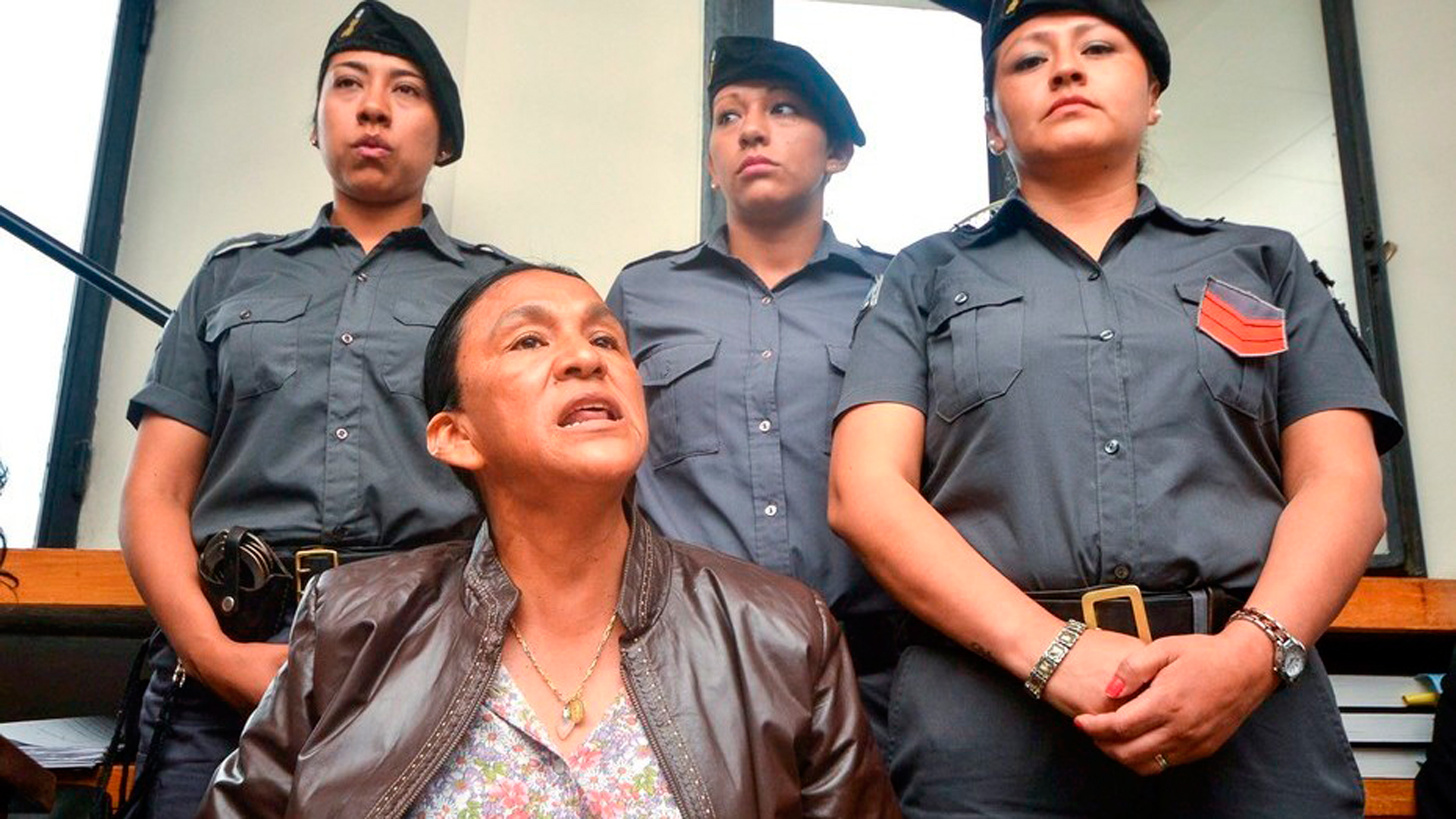 Milagro Sala dijo que “ya está condenada” y que vive una “persecución política”