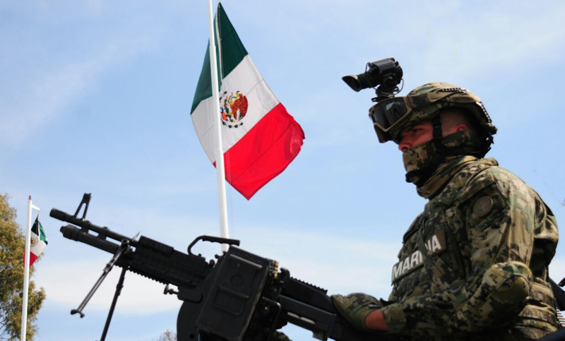 La nueva ley de seguridad mexicana va en contra de los Derechos Humanos