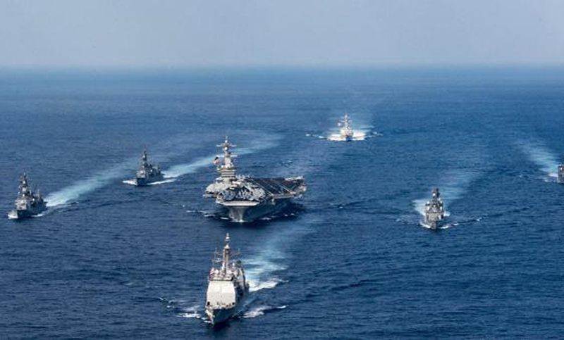 Corea del Sur y EE.UU. inician masivas maniobras militares en la Península coreana