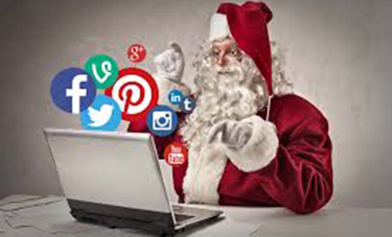 Cuando la navidad llega a las redes sociales
