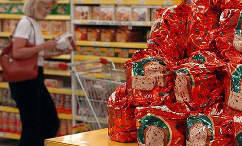 La canasta navideña costó este año entre un 20 y un 30 por ciento más que en 2016