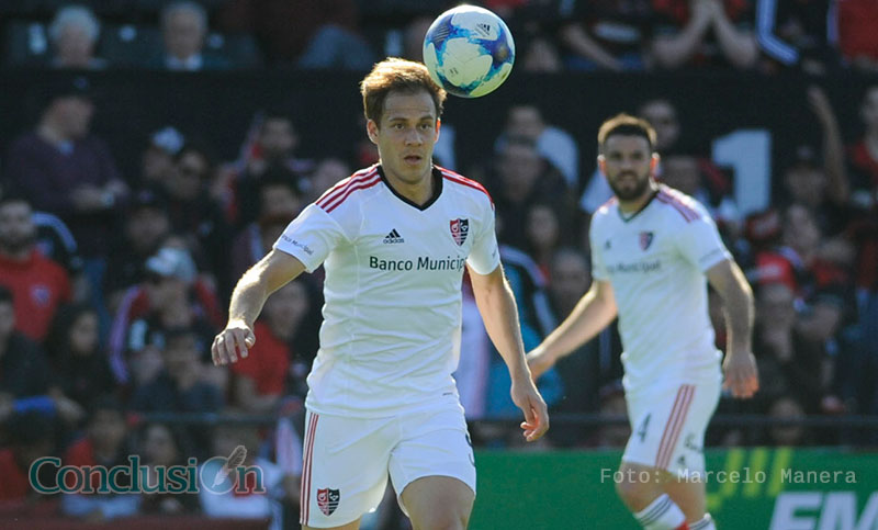 Atlético Tucumán quiere a Nery Leyes, que terminó el año sin lugar en Newell’s