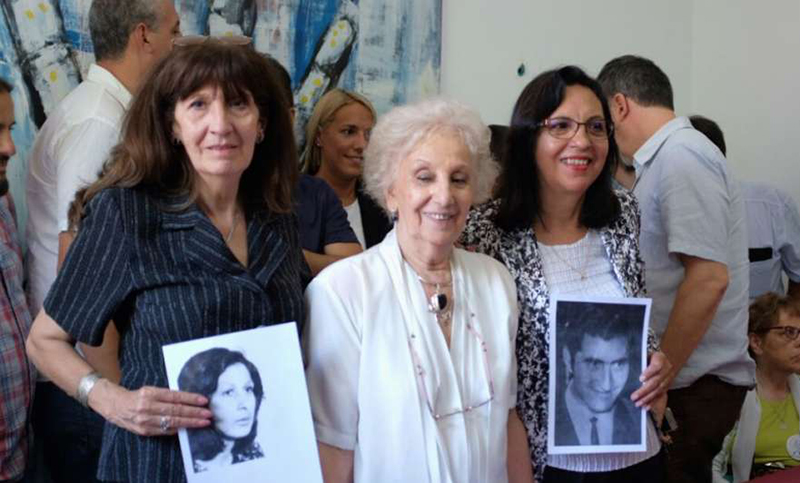 Nieta 127: encontraron a la hija de María del Carmen Moyano y Carlos Poblete