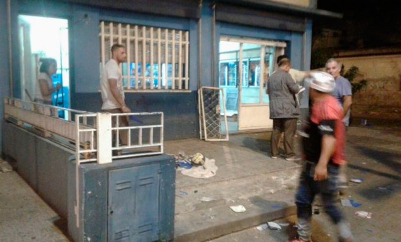 Un grupo de hinchas de Newell’s fue detenido en la previa al partido