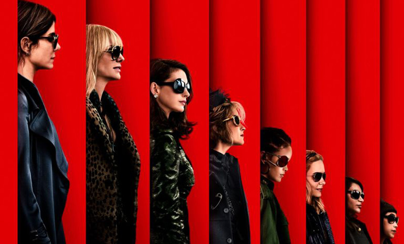 Primer adelanto de «Ocean’s 8: Las estafadoras»