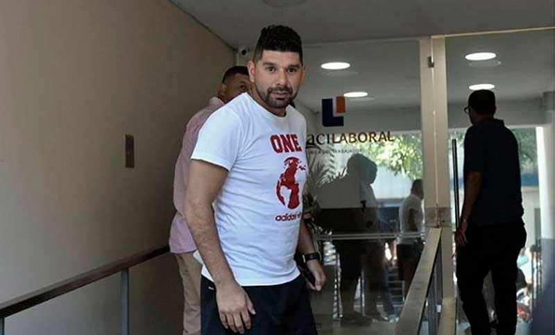Ortigoza pasó la revisión médica y dijo que «la gente de Central es muy fanática»