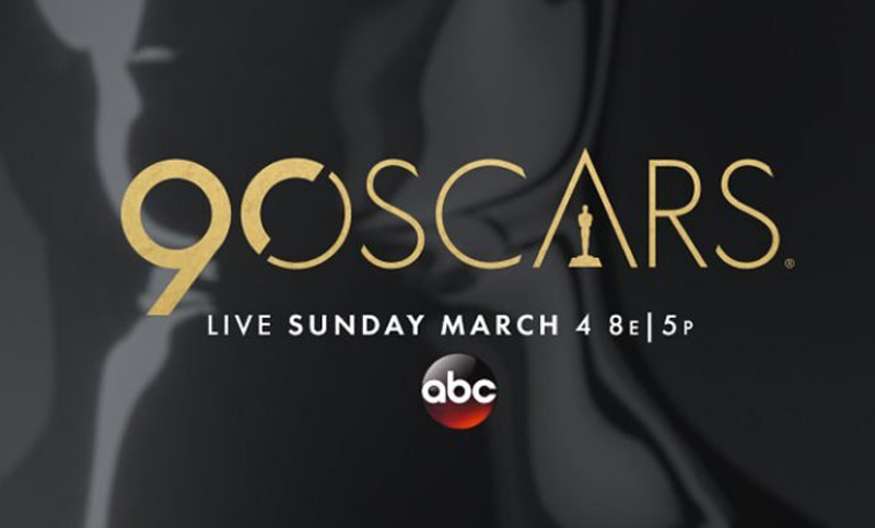 La edición número 90 de los Oscars llega en marzo