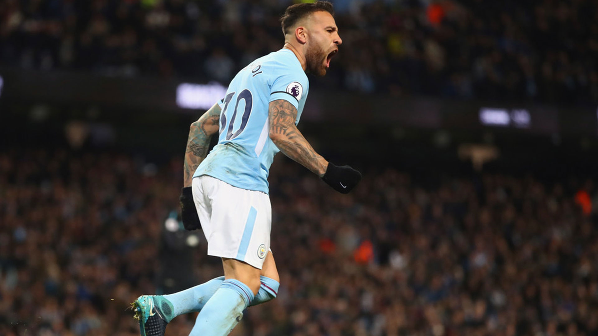 Sonríe Sampaoli: Otamendi gritó en la Premier y el City de Pep sigue de racha