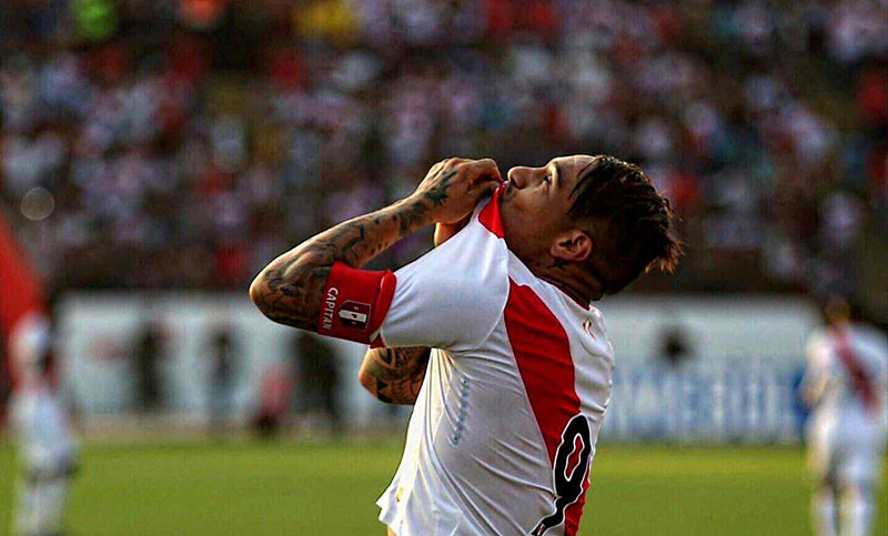 Fifa reduce a seis meses la sanción a Guerrero, que podrá jugar el Mundial