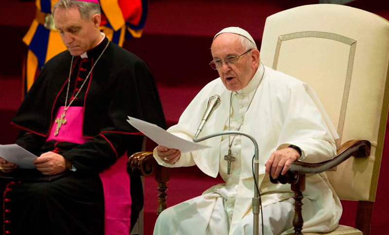 El Papa Francisco defendió el derecho al reposo dominical