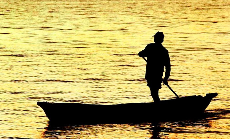 La parábola del pescador