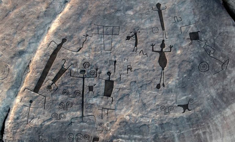 Revelan detalles sin precedentes de petroglifos de 2.000 años de antigüedad en Venezuela