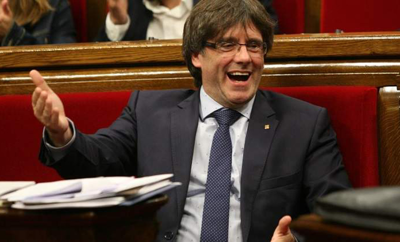 España retira la orden de detención europea contra Puigdemont