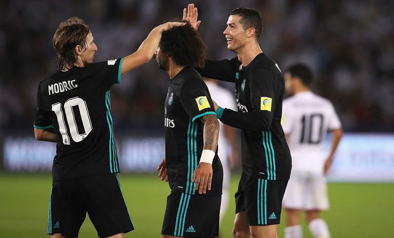 Real Madrid zafó del papelón, ganó y es finalista del Mundial de Clubes