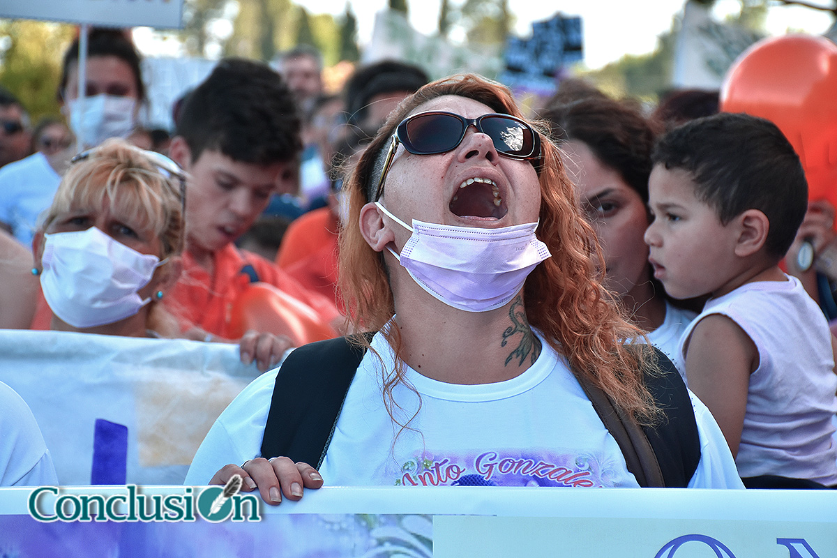 ¡Basta de cáncer! Marcha contra el glifosato, Gualeguaychú 10-12-2017