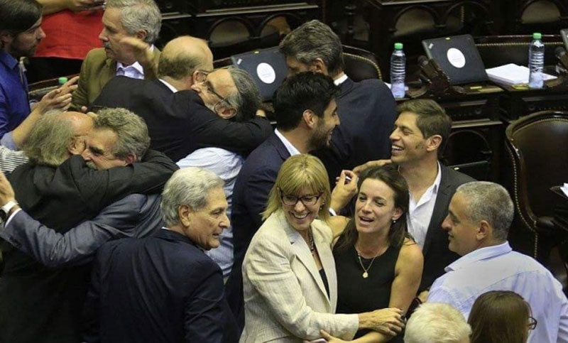La semana trágica: ni omc, ni mercosur-ue ni reforma previsional