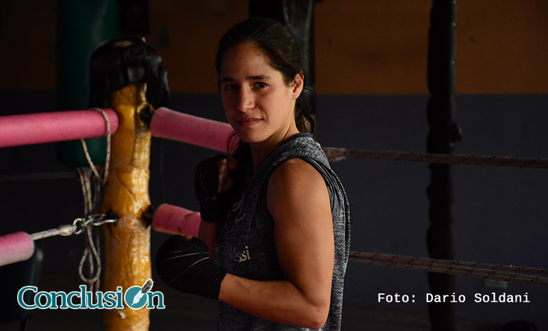 Alejandra Ríos buscará el título sudamericano mosca en San Luis