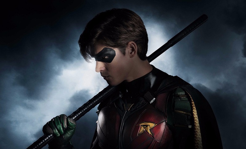 Primera imagen de «Robin» para la serie «Titans»