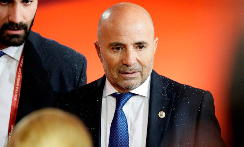 Sampaoli y los rivales: «Tienen pocas obligaciones y mucho entusiasmo»